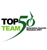 PUMM TOP 50 Teams Award PUMM TOP 50 Teams Award