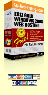 EBiz Gold ASP & ASP.NET Hosting